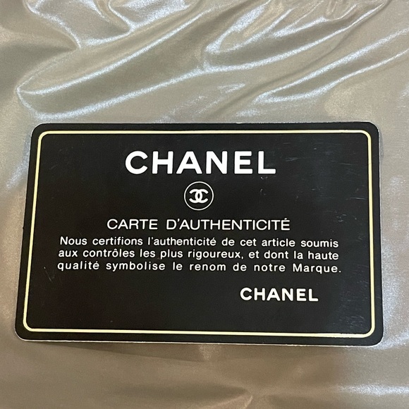 Chanel coco cocoon nylon tote bag - Picture 9 of 15